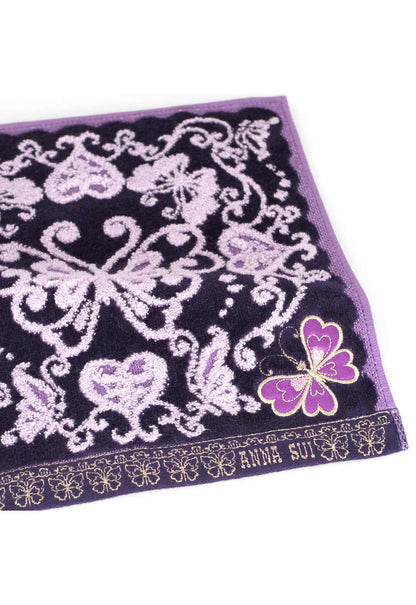 Anna Sui Butterfly Garden Washcloth