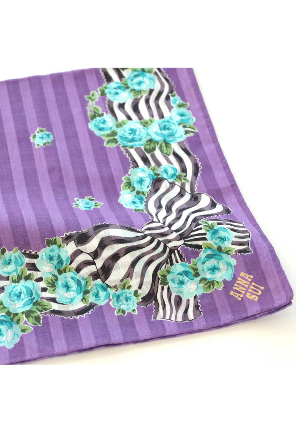 Anna Sui Bright Bow Handkerchief