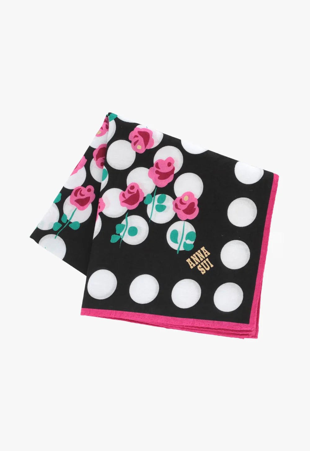 Anna Sui Pop Art Handkerchief