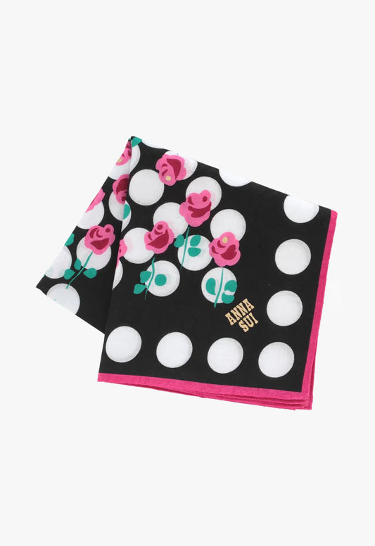 Anna Sui Pop Art Handkerchief