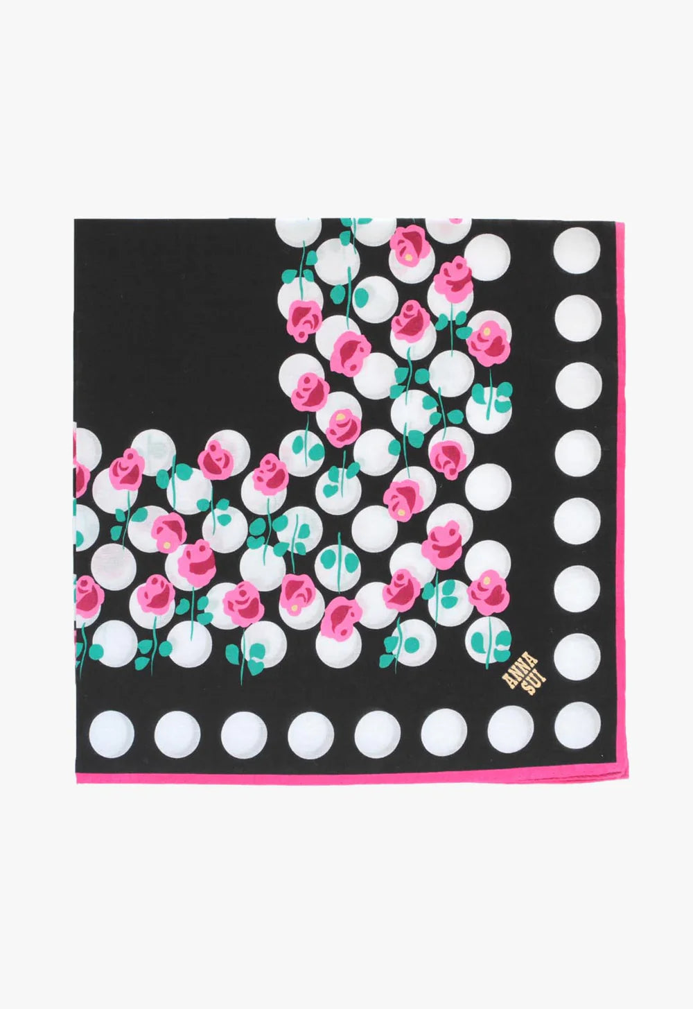 Anna Sui Pop Art Handkerchief