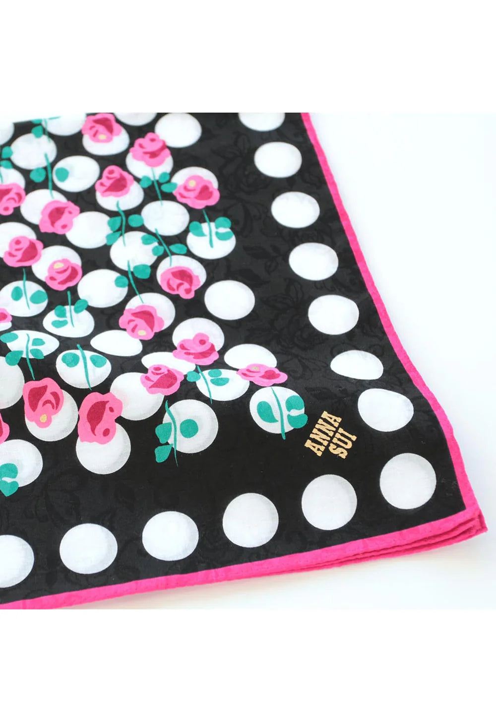 Anna Sui Pop Art Handkerchief
