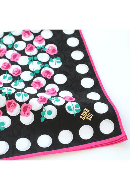 Anna Sui Pop Art Handkerchief