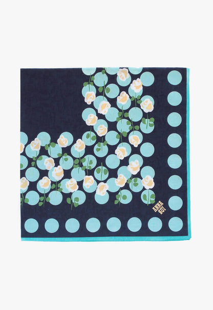 Anna Sui Pop Art Handkerchief