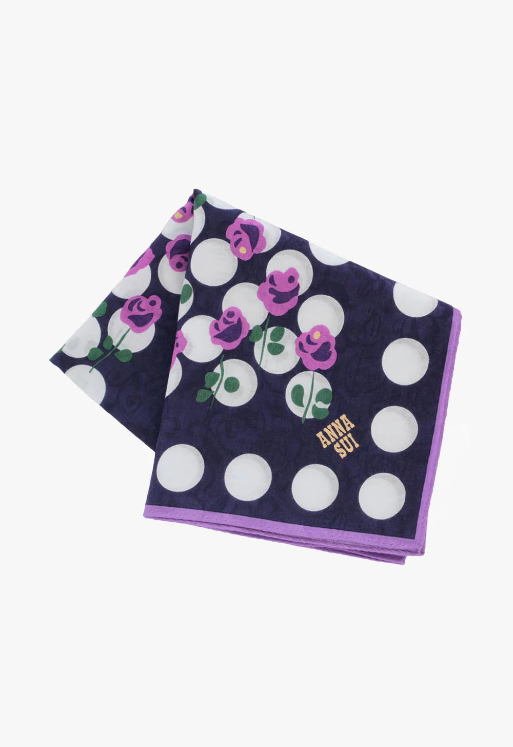 Anna Sui Pop Art Handkerchief