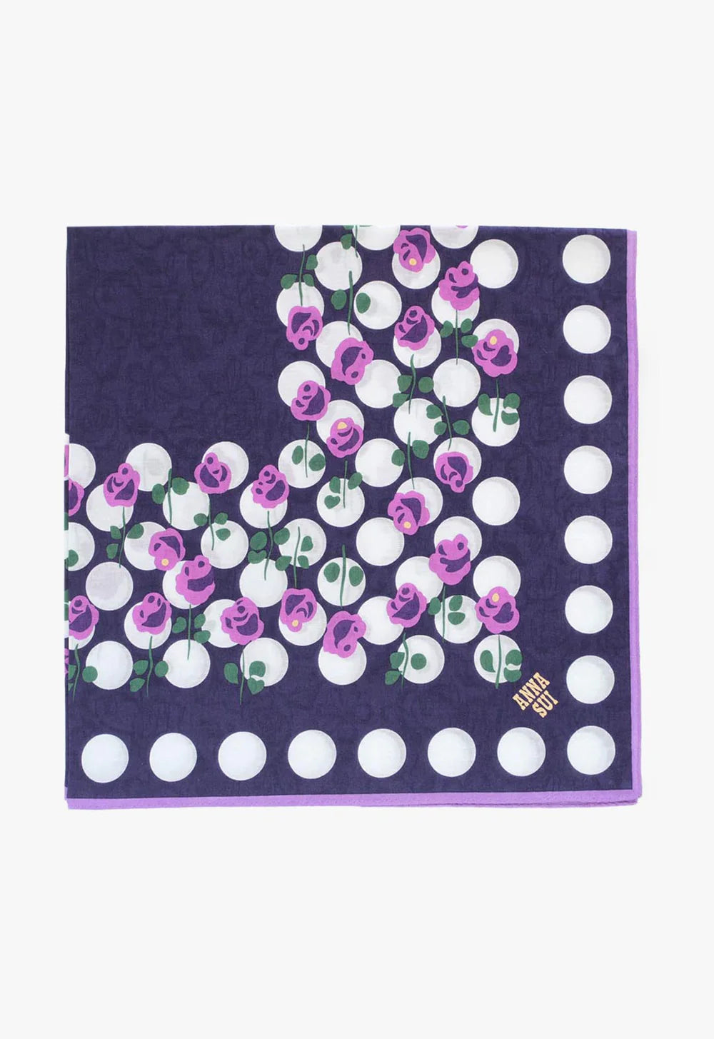 Anna Sui Pop Art Handkerchief