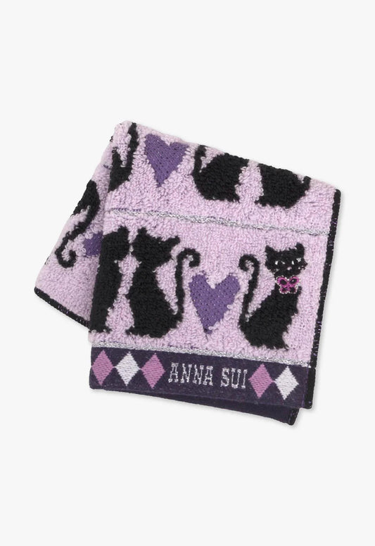 Anna Sui Kitty Love Washcloth