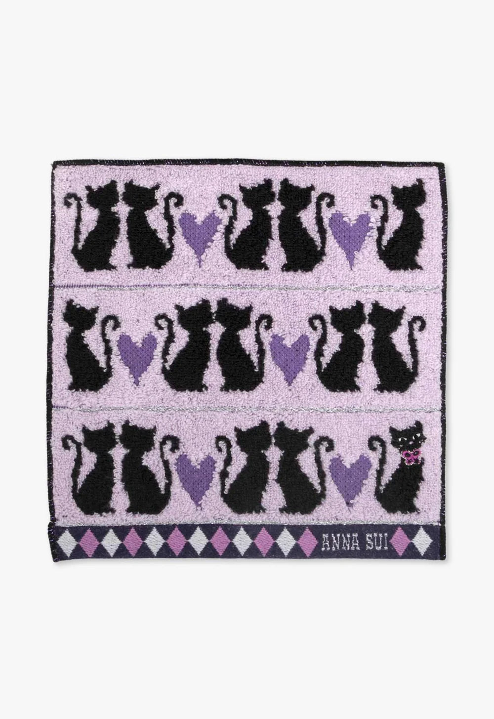 Anna Sui Kitty Love Washcloth