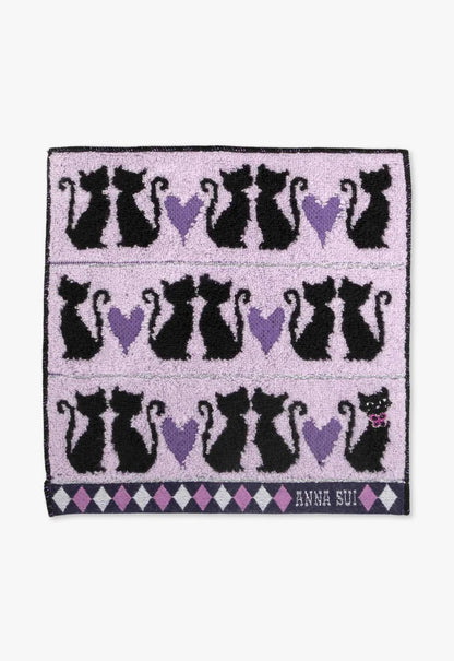 Anna Sui Kitty Love Washcloth