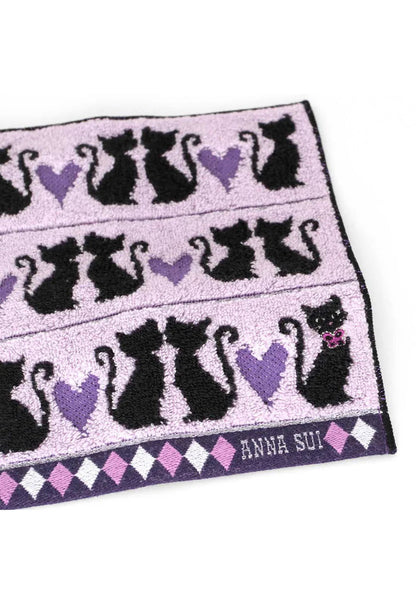 Anna Sui Kitty Love Washcloth