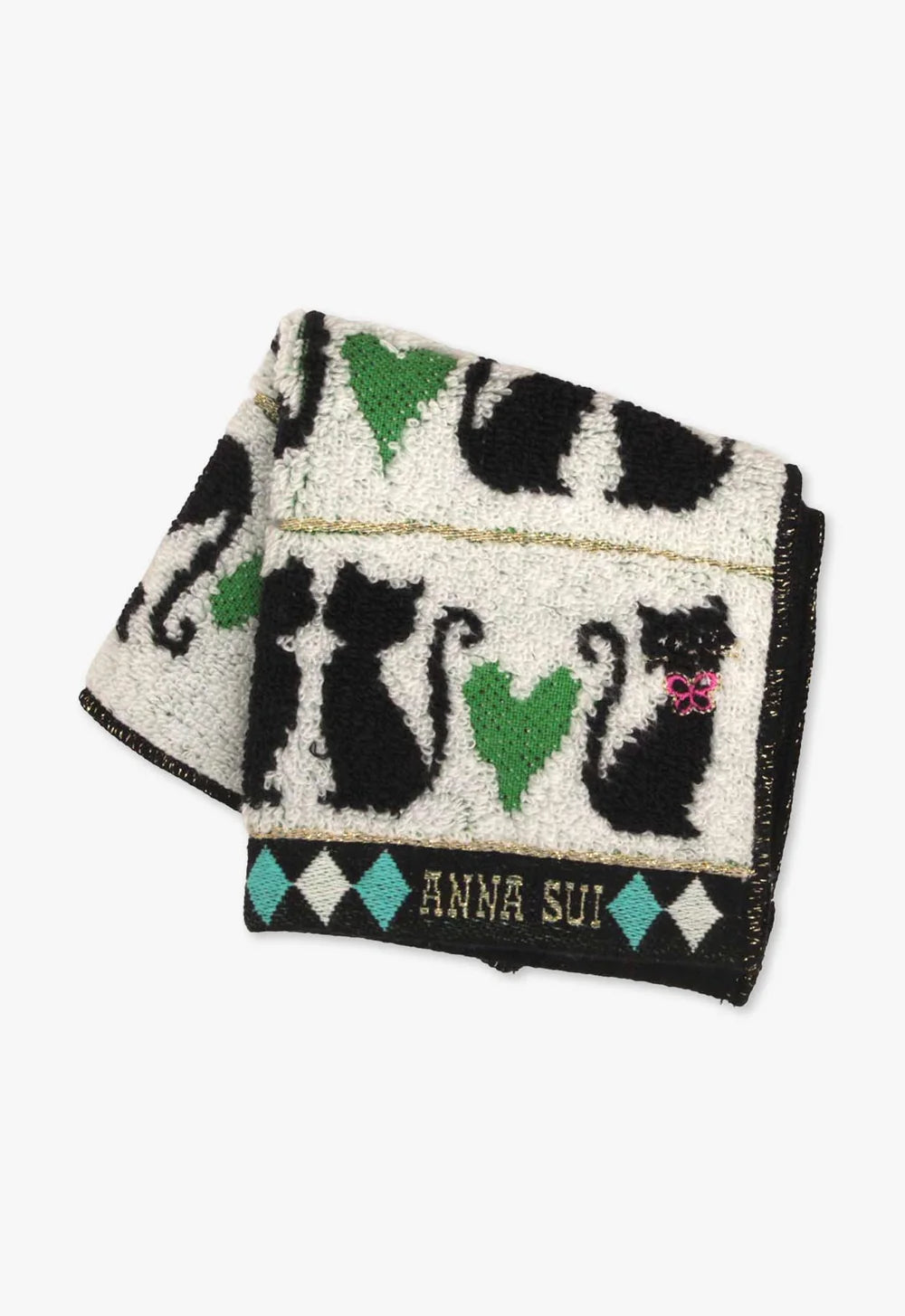 Anna Sui Kitty Love Washcloth
