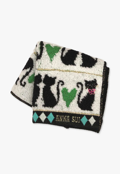 Anna Sui Kitty Love Washcloth