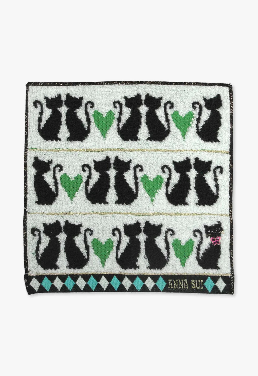 Anna Sui Kitty Love Washcloth