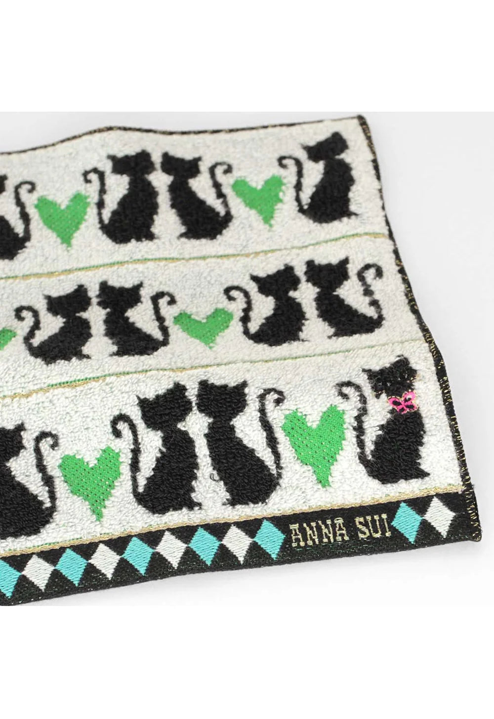Anna Sui Kitty Love Washcloth
