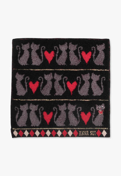 Anna Sui Kitty Love Washcloth