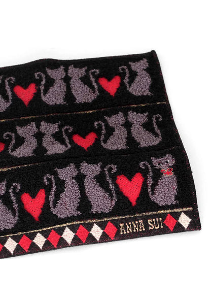 Anna Sui Kitty Love Washcloth