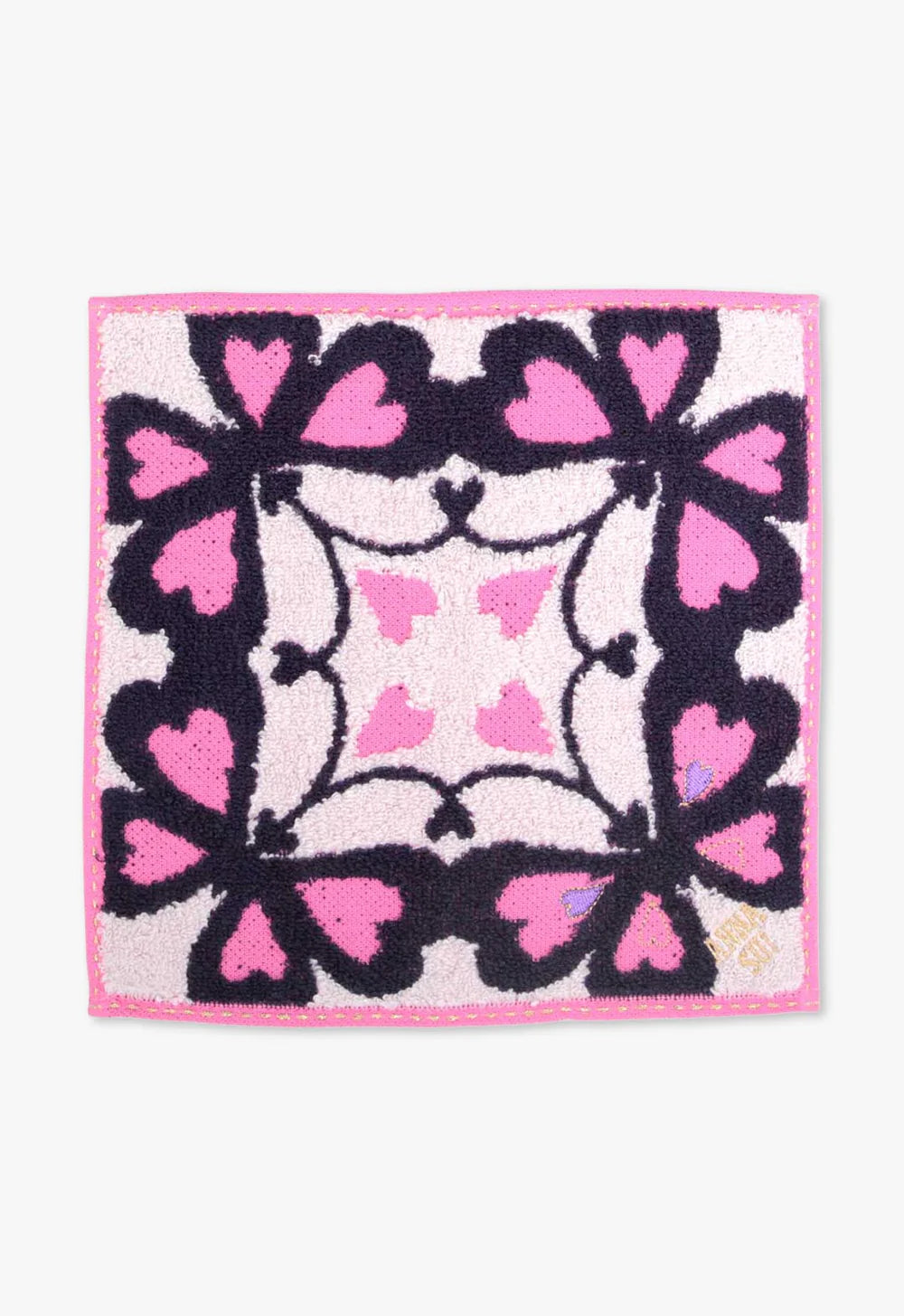Anna Sui Butterfly Twins Washcloth