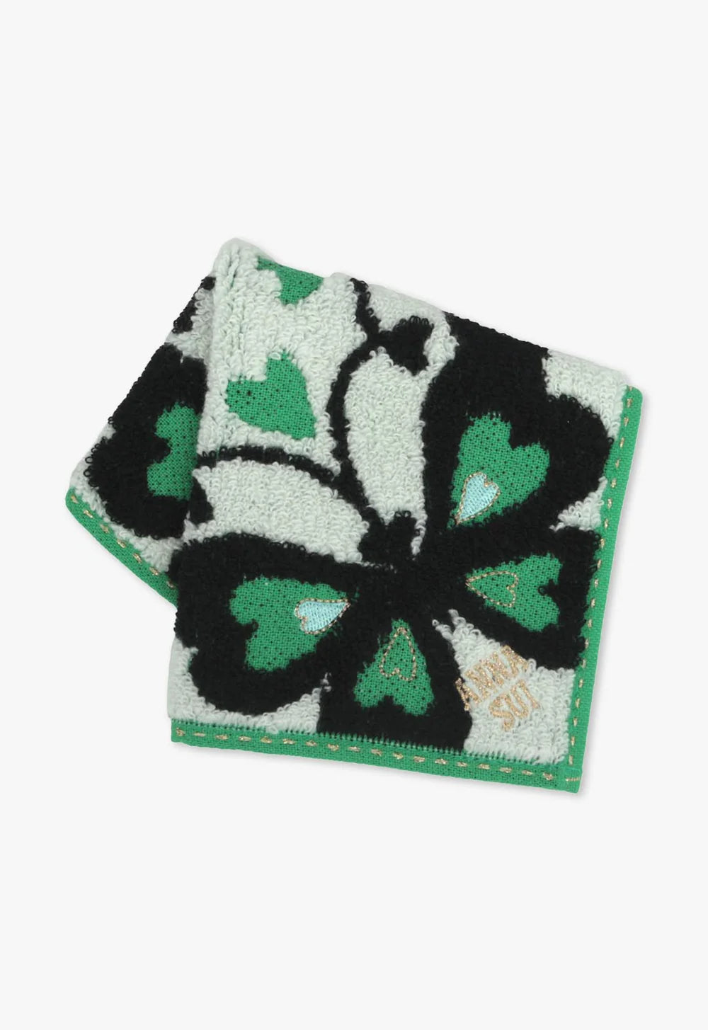 Anna Sui Butterfly Twins Washcloth