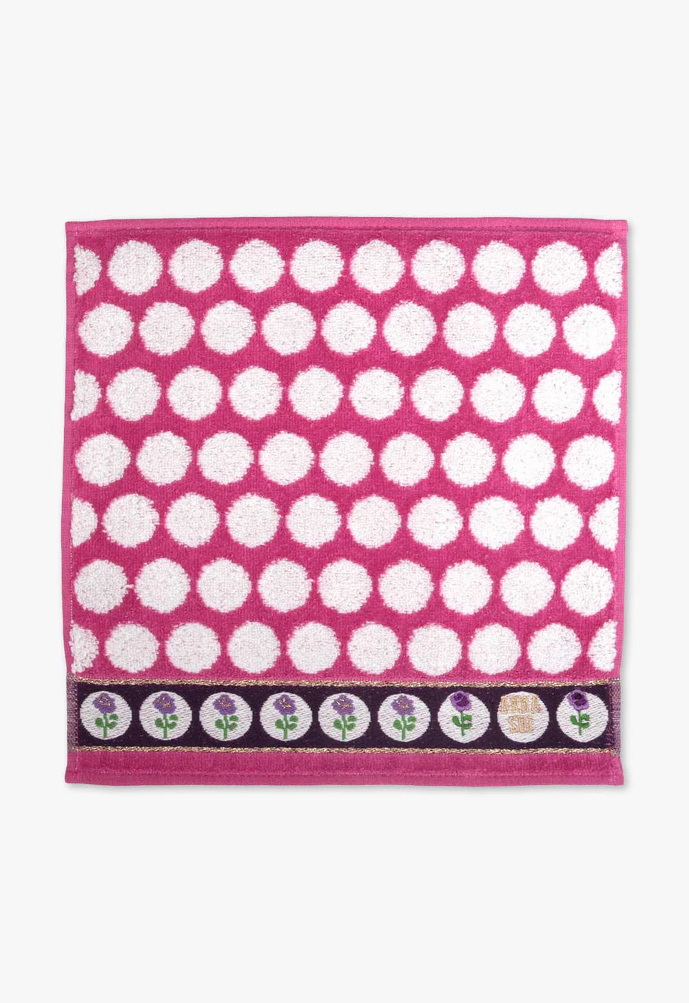 Anna Sui Pop Art Washcloth