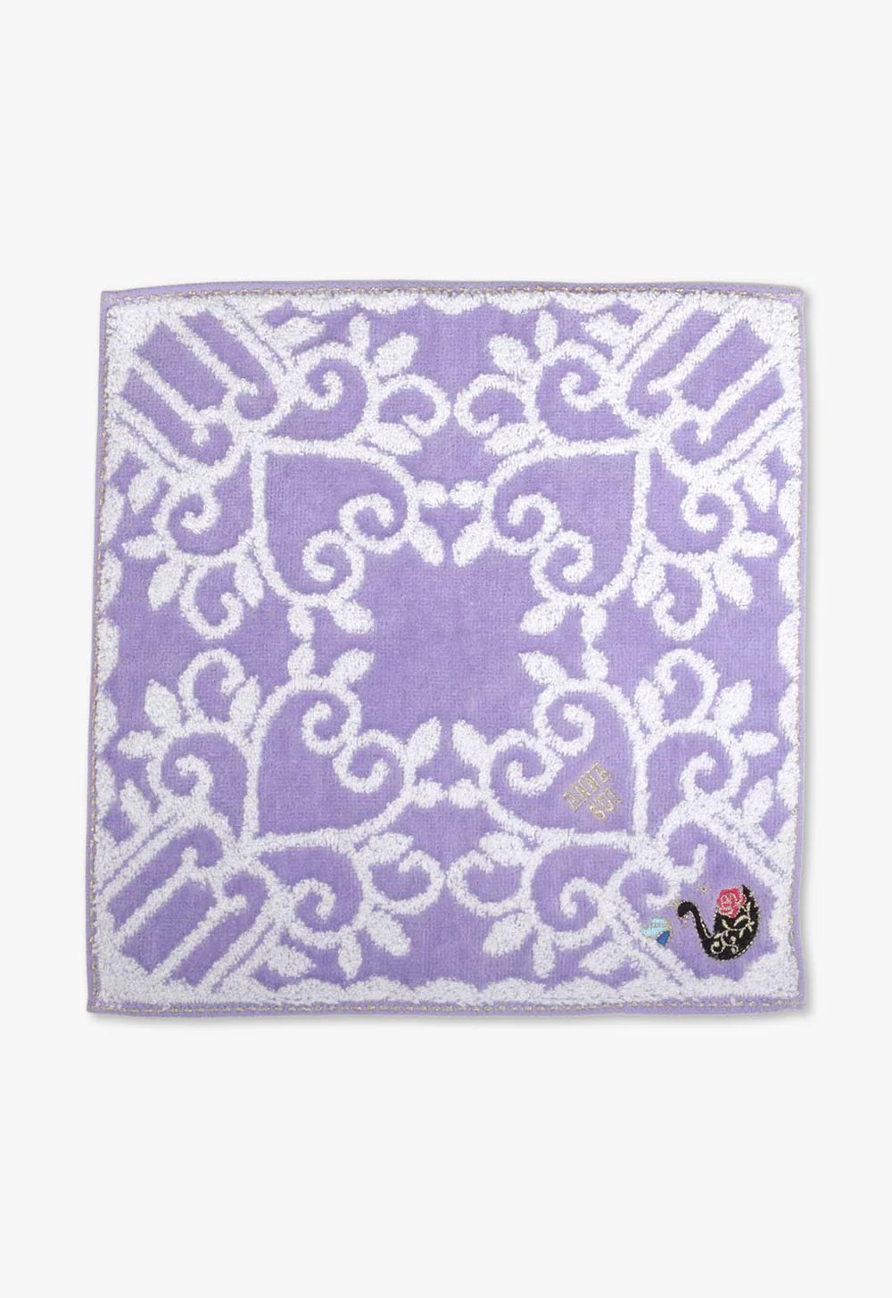 Anna Sui Ornate Washcloth