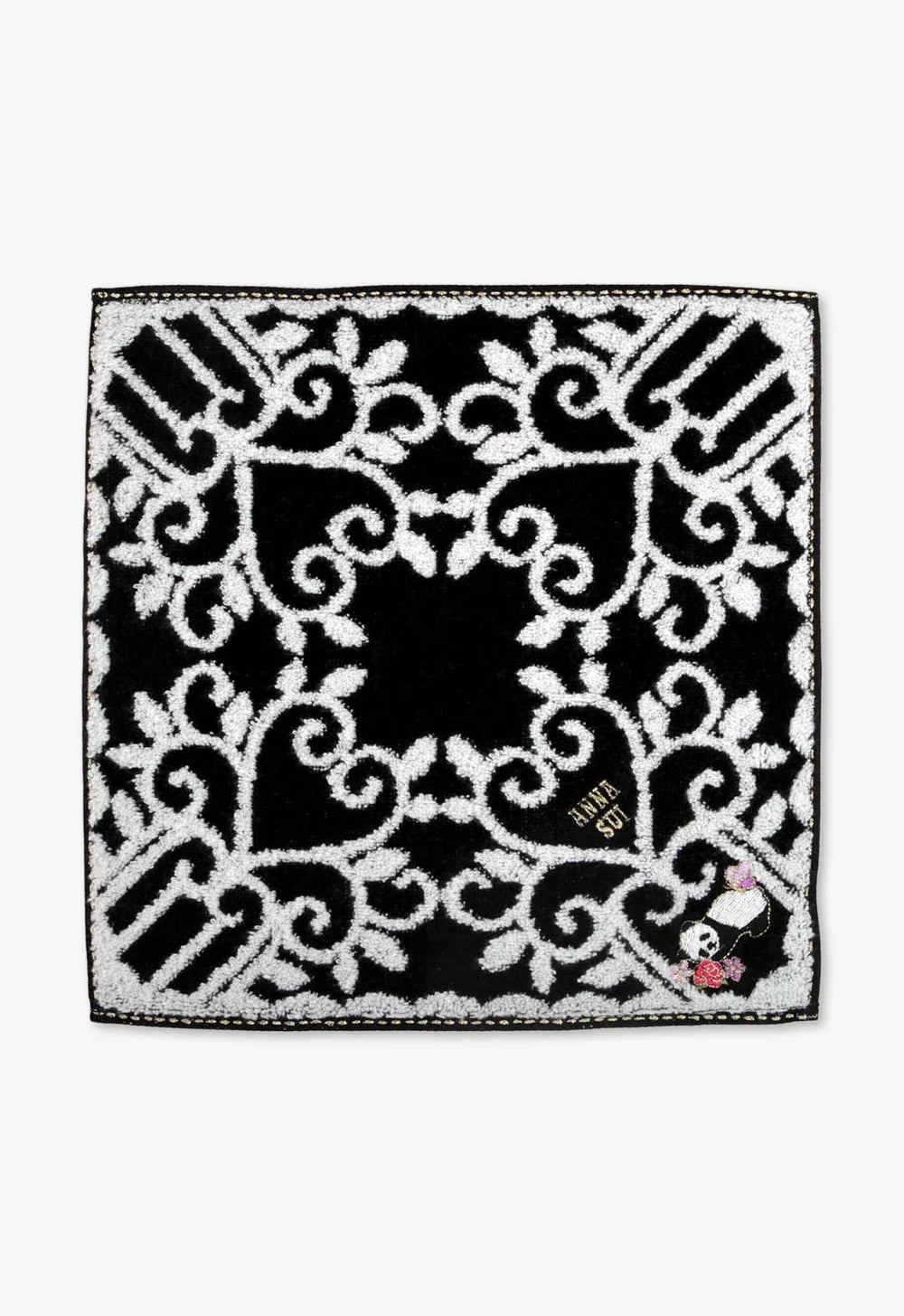 Anna Sui Ornate Washcloth