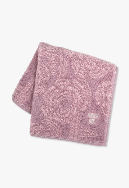 Anna Sui Abstract Rose Washcloth