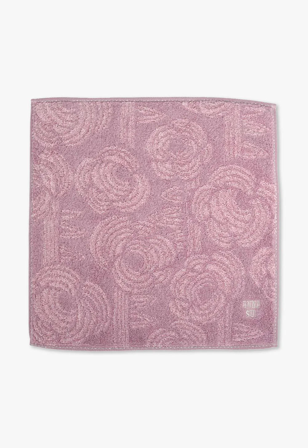 Anna Sui Abstract Rose Washcloth