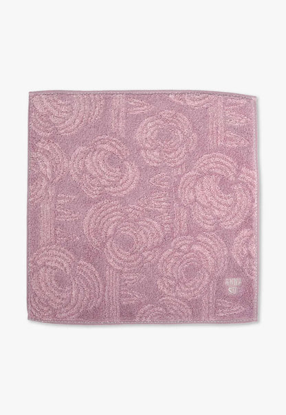 Anna Sui Abstract Rose Washcloth