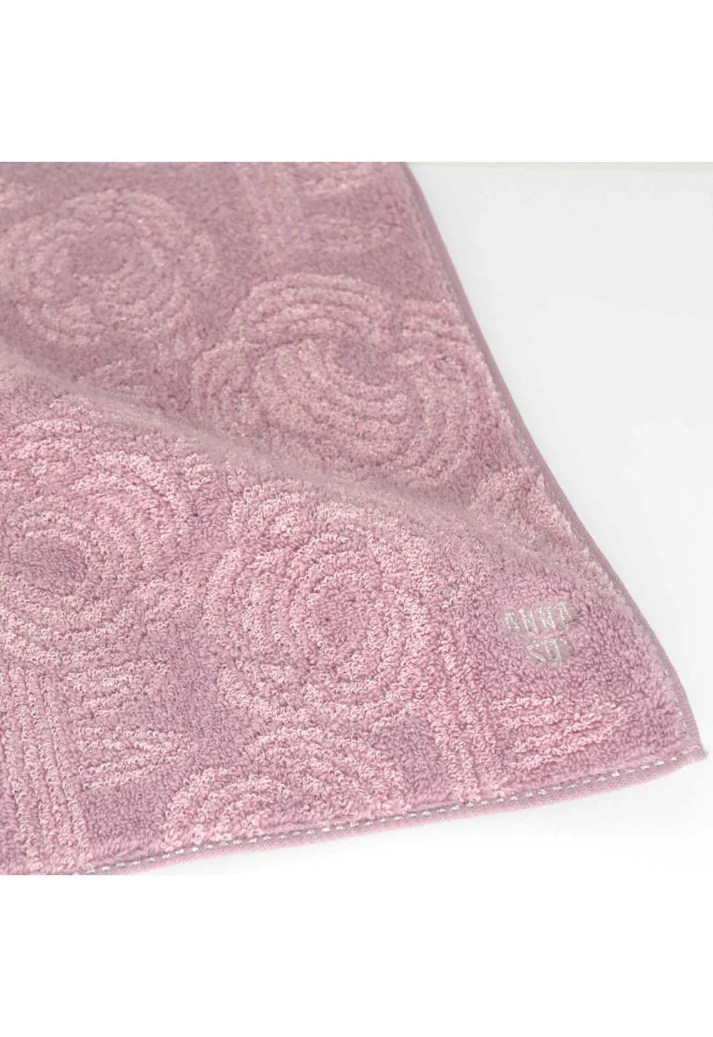 Anna Sui Abstract Rose Washcloth