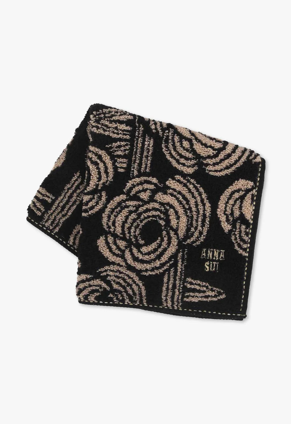Anna Sui Abstract Rose Washcloth