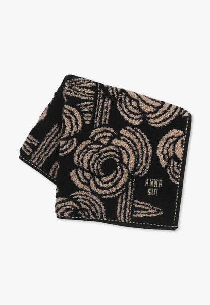 Anna Sui Abstract Rose Washcloth