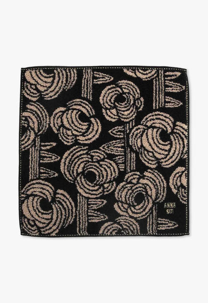 Anna Sui Abstract Rose Washcloth