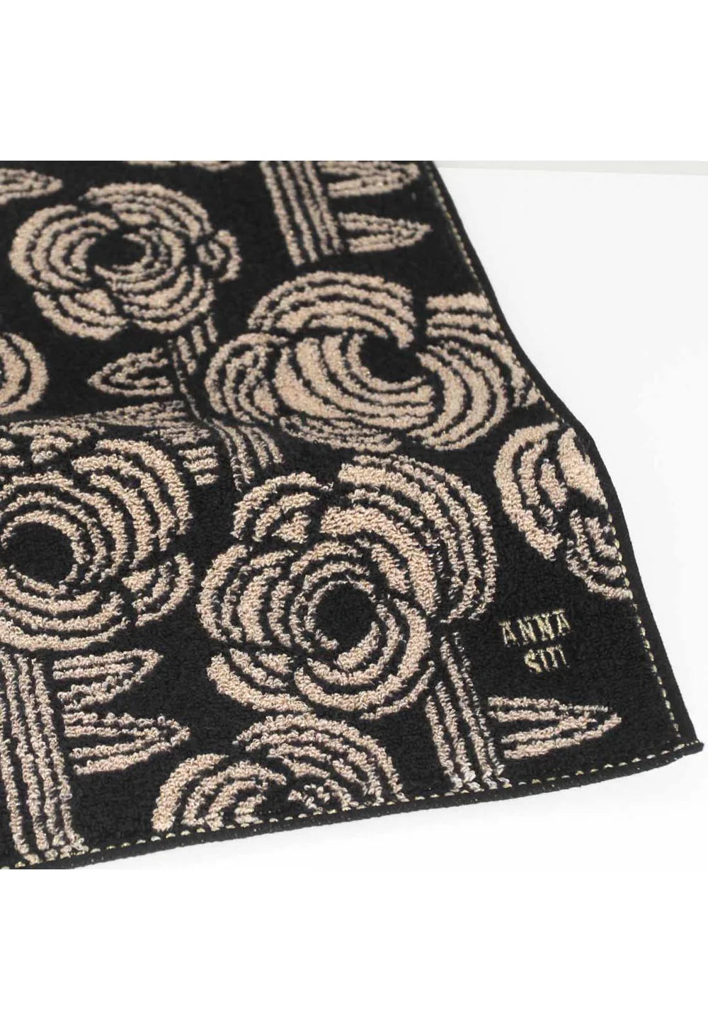 Anna Sui Abstract Rose Washcloth