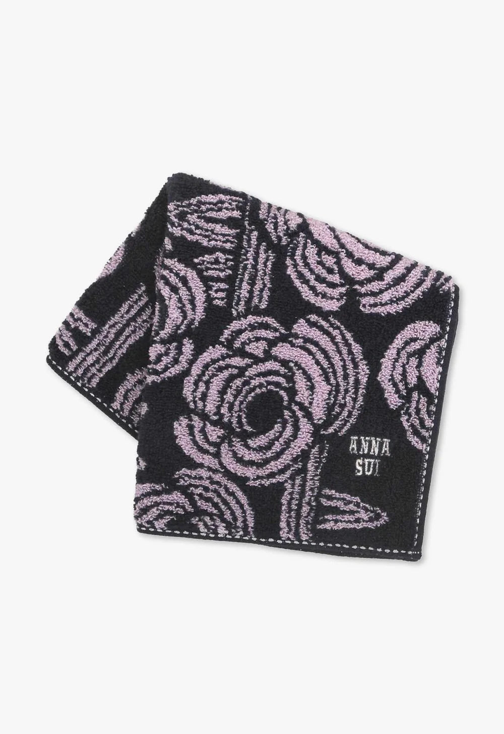 Anna Sui Abstract Rose Washcloth
