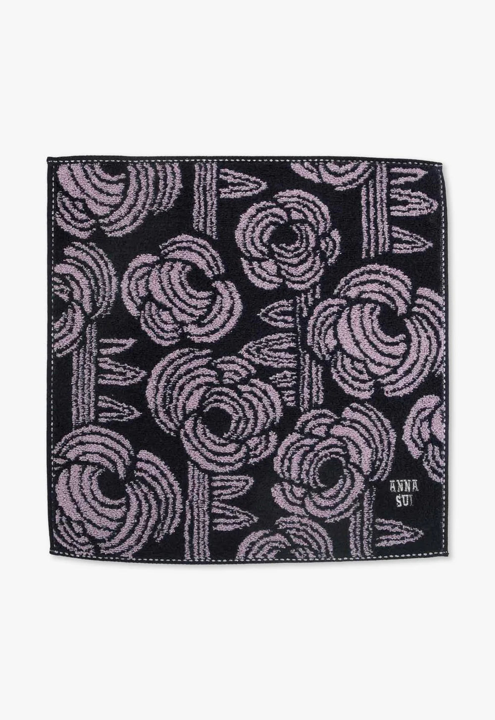 Anna Sui Abstract Rose Washcloth