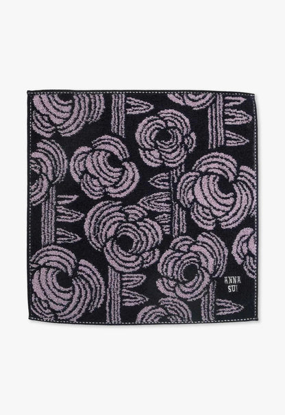 Anna Sui Abstract Rose Washcloth