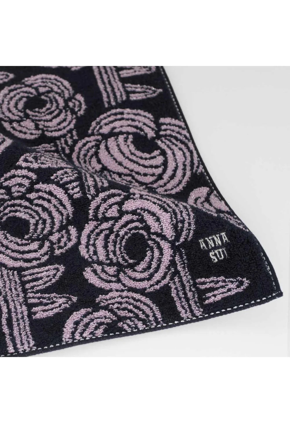 Anna Sui Abstract Rose Washcloth