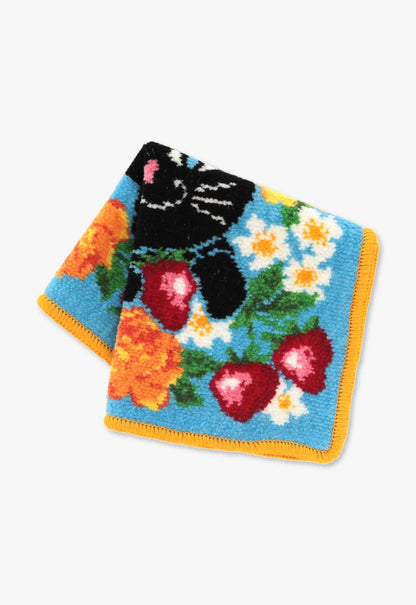 Anna Sui Strawberry Garden Washcloth