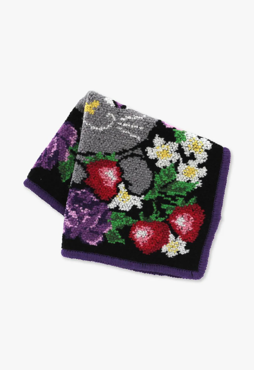 Anna Sui Strawberry Garden Washcloth