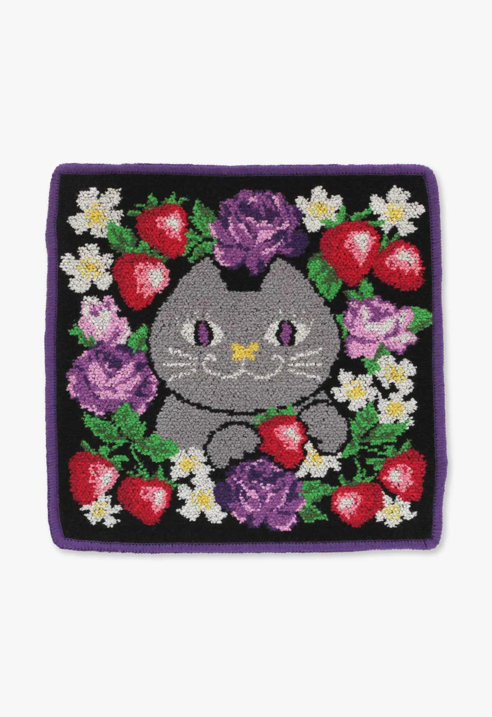 Anna Sui Strawberry Garden Washcloth