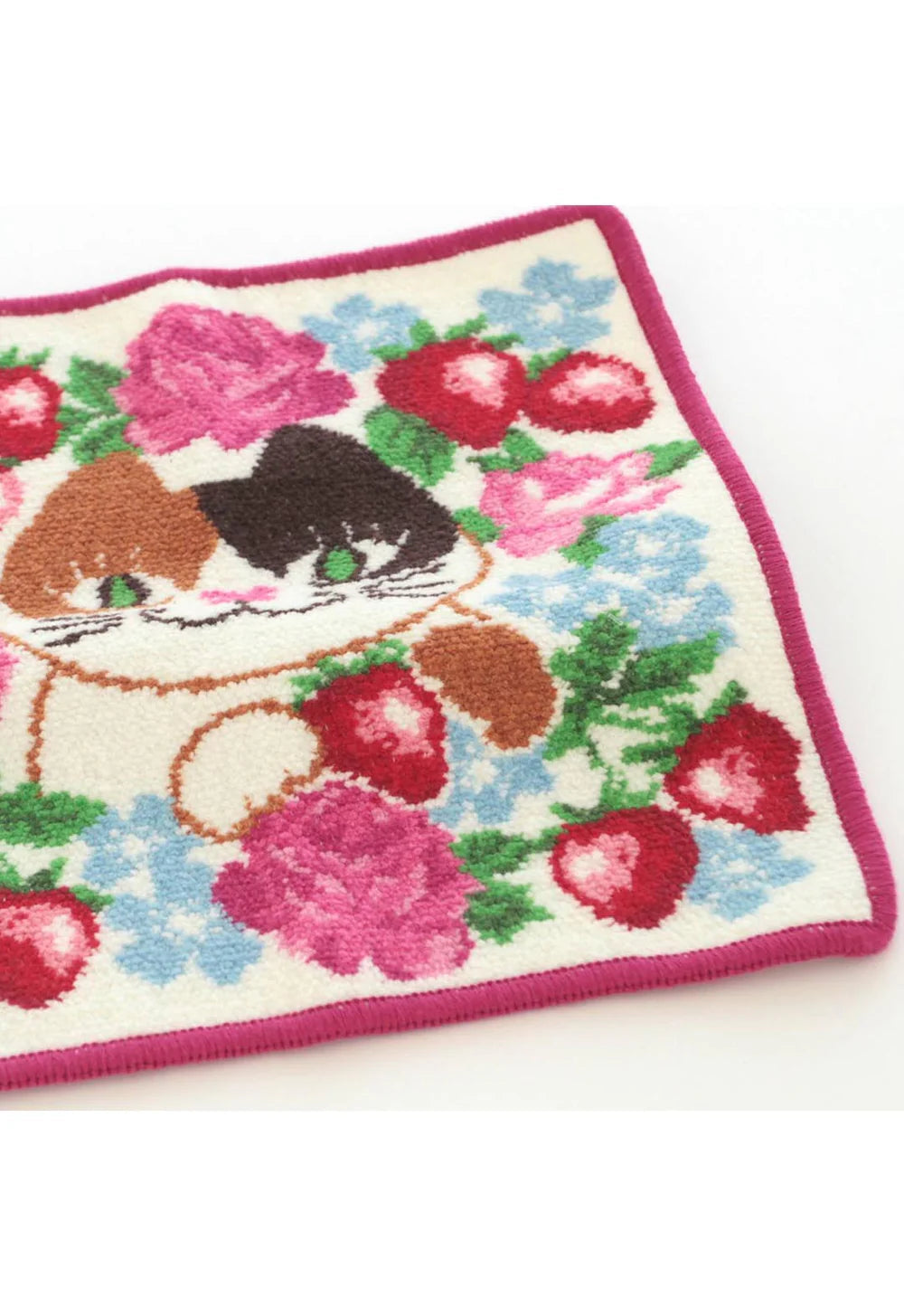 Anna Sui Strawberry Garden Washcloth