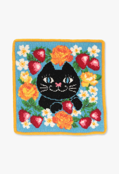 Anna Sui Strawberry Garden Washcloth