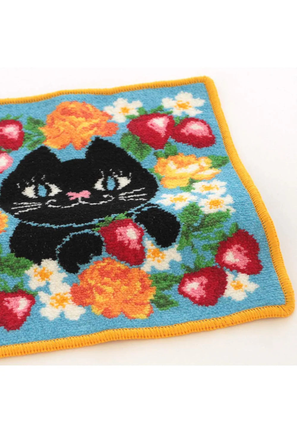Anna Sui Strawberry Garden Washcloth