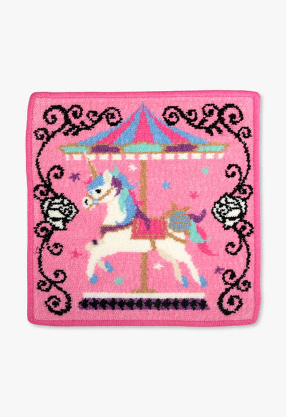 Anna Sui Carousel Washcloth