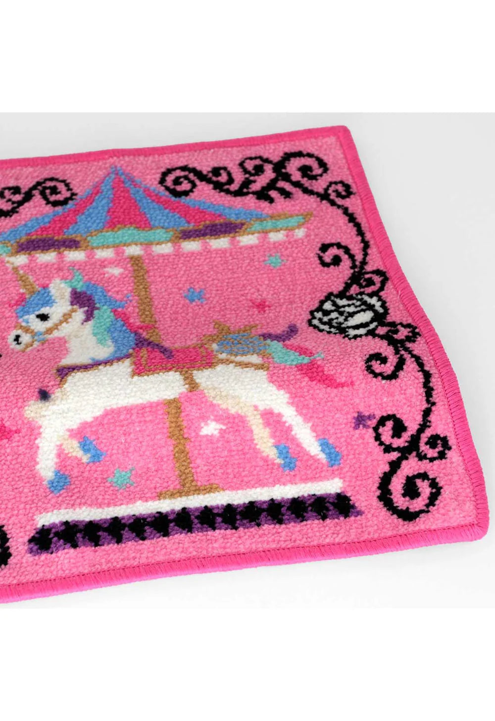 Anna Sui Carousel Washcloth