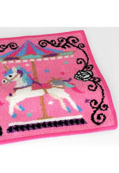 Anna Sui Carousel Washcloth