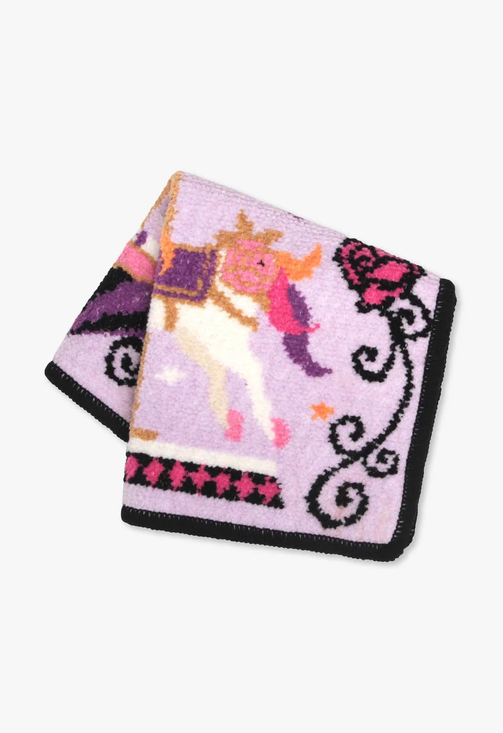 Anna Sui Carousel Washcloth