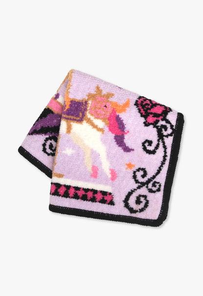Anna Sui Carousel Washcloth