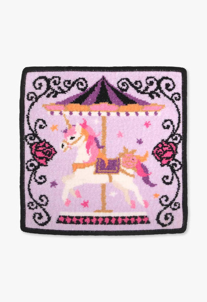 Anna Sui Carousel Washcloth