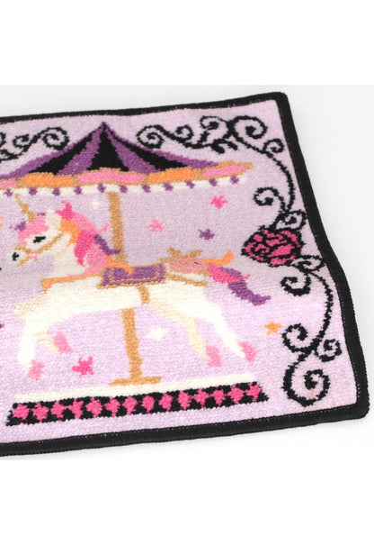 Anna Sui Carousel Washcloth